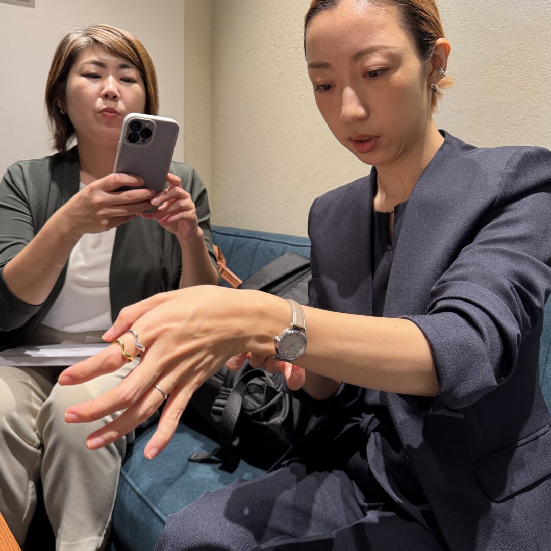 ジャケット合わせ