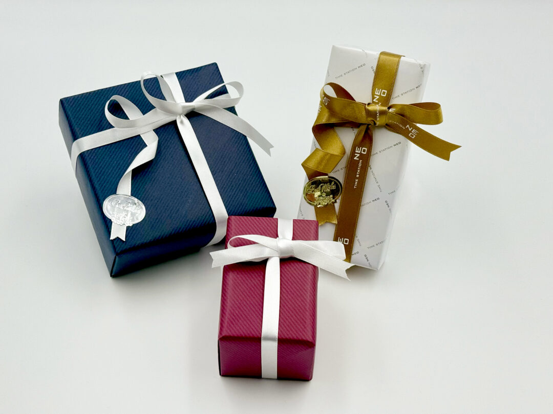 ラッピングの一例